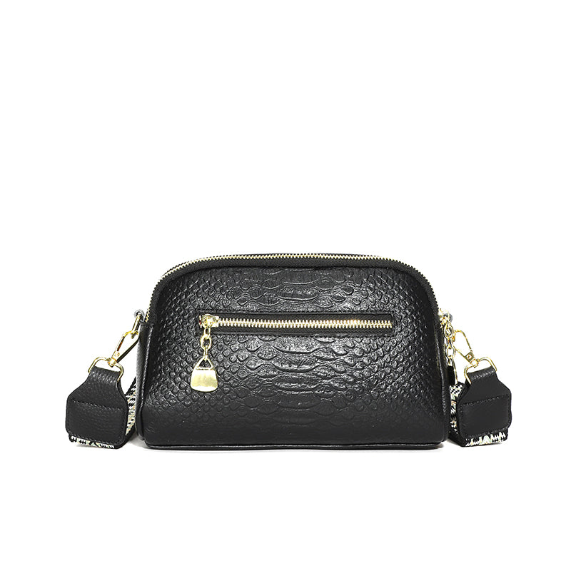 Bolsa Feminina de Couro Legítimo Gabriela