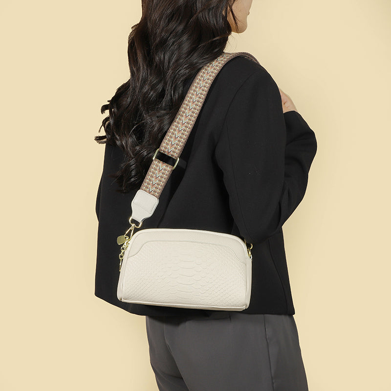 Bolsa Feminina de Couro Legítimo Gabriela