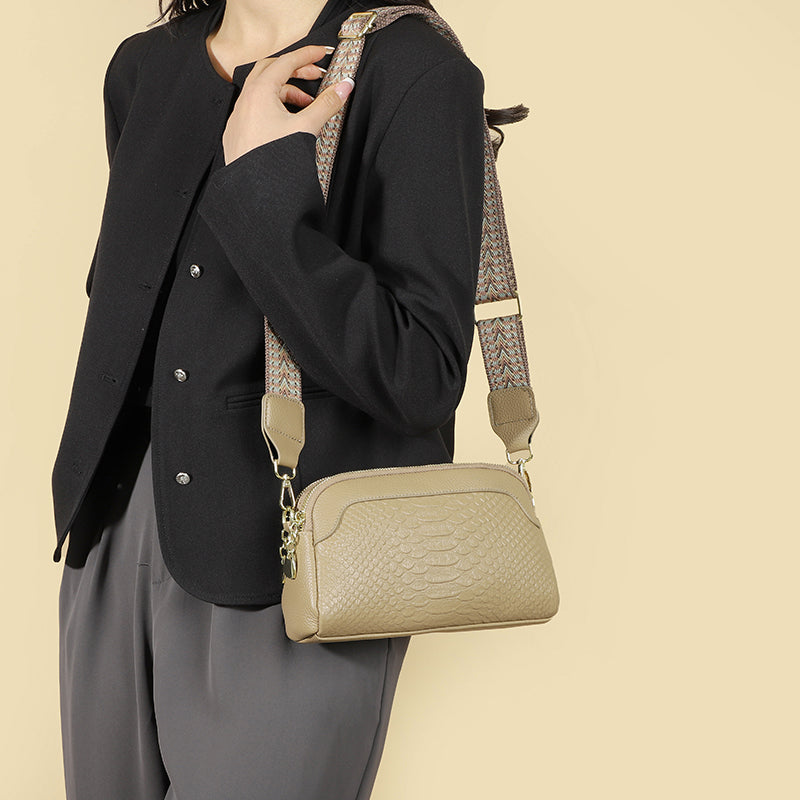 Bolsa Feminina de Couro Legítimo Gabriela