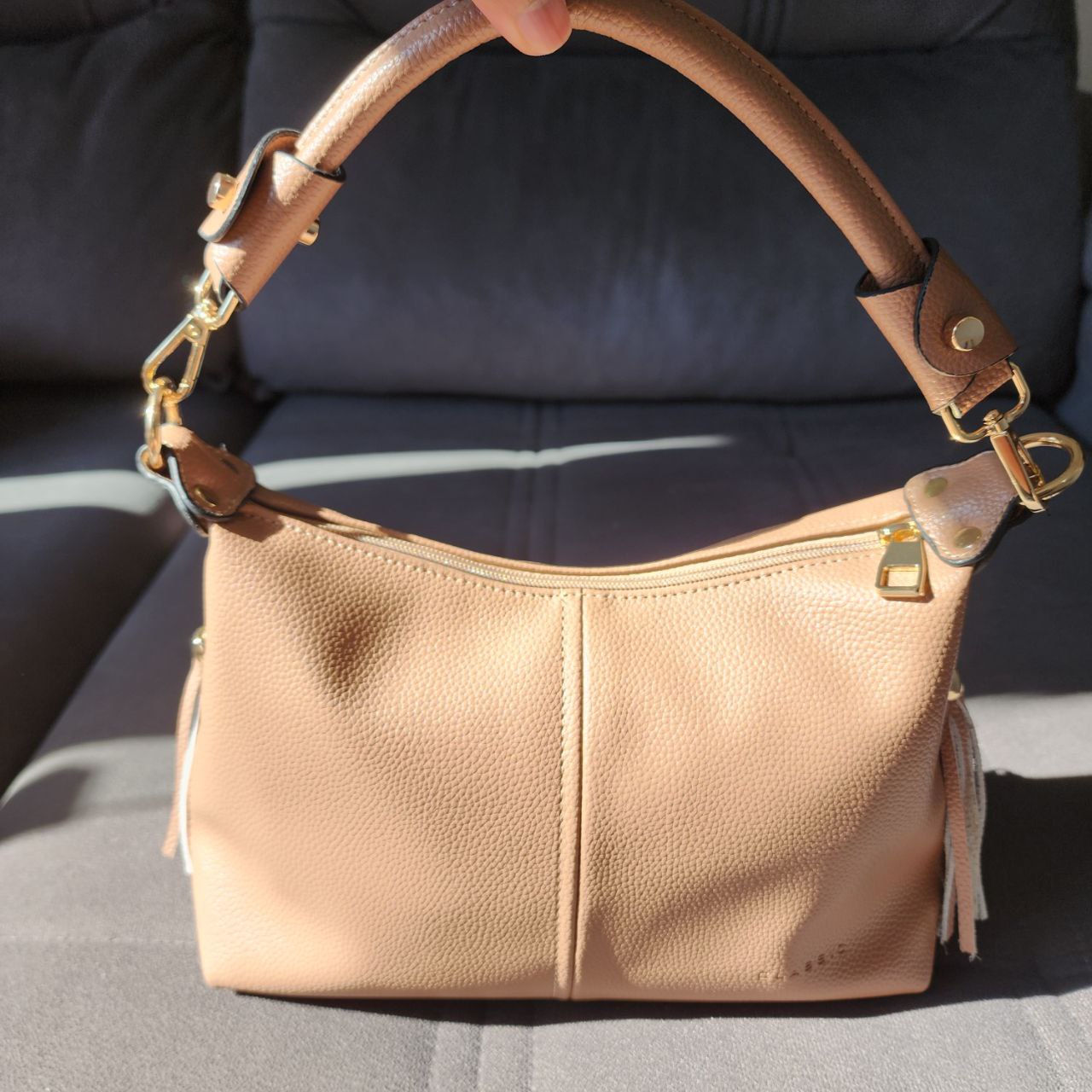 Bolsa Feminina de Couro Legítimo Laís