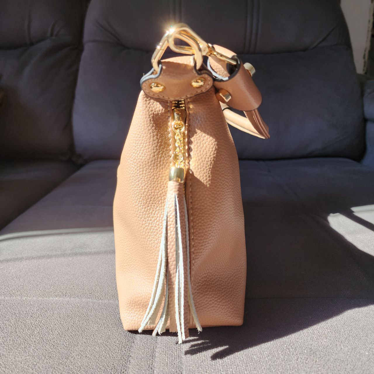 Bolsa Feminina de Couro Legítimo Laís