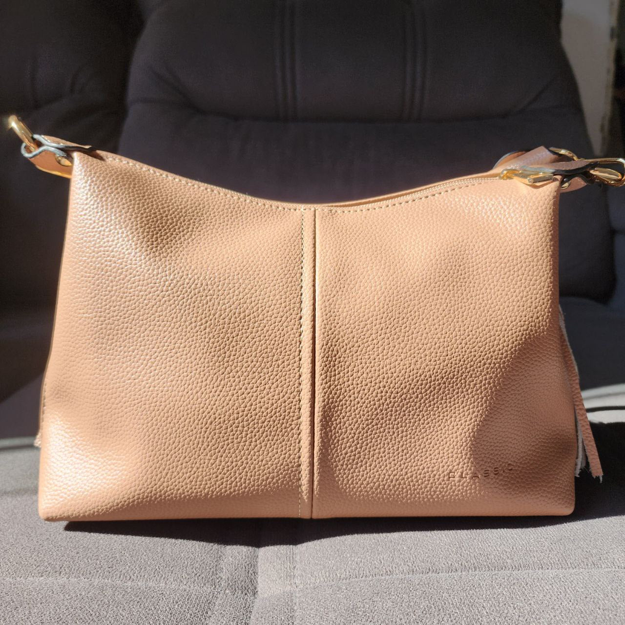 Bolsa Feminina de Couro Legítimo Laís