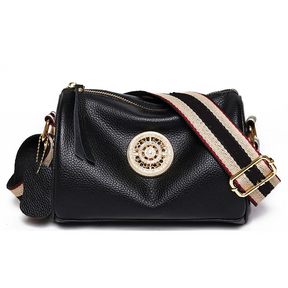 Bolsa Feminina de Couro Legítimo Rose  Bolsa Feminina de Couro Legítimo  Bolsa de Couro  Bolsa de couro Barata  Bolsa de couro em promoção
