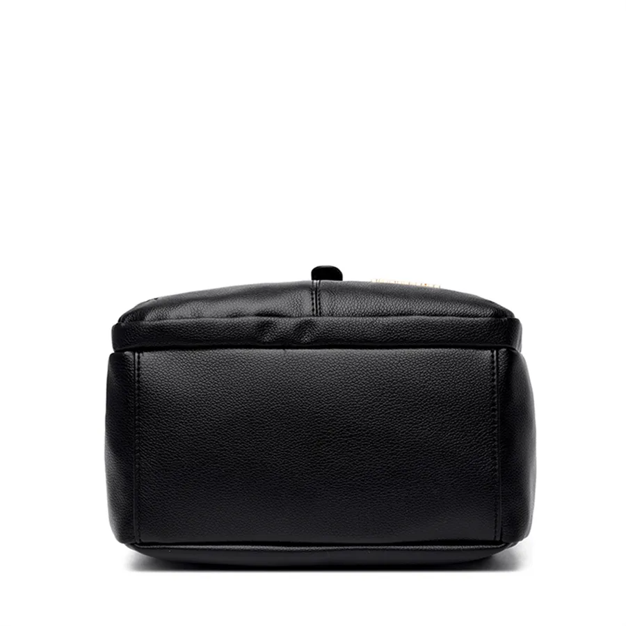 Mochila Feminina de Couro Legítimo Zira