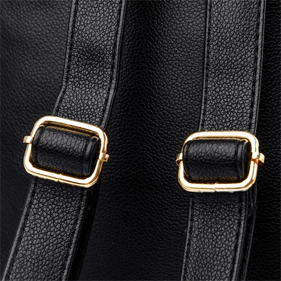 Mochila Feminina de Couro Legítimo Zira