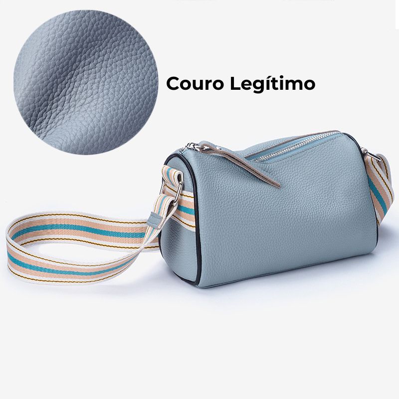 Bolsa Feminina de Couro Legítimo Dora