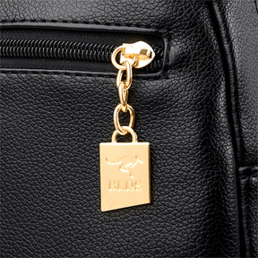 Mochila Feminina de Couro Legítimo Zira