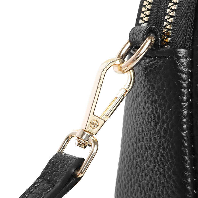 Bolsa Feminina de Couro Legítimo Gabi