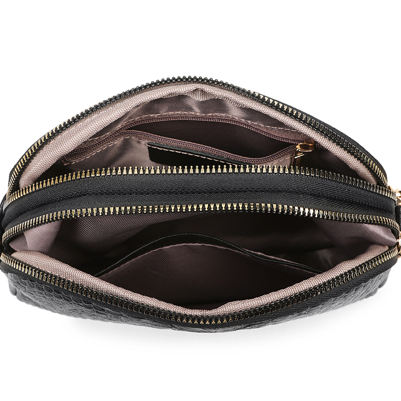 Bolsa Feminina de Couro Legítimo Gabi
