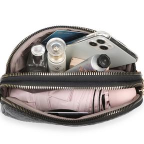Bolsa Feminina de Couro Legítimo Gabi