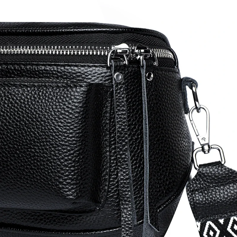 Bolsa Feminina de Couro Legítimo Ohana