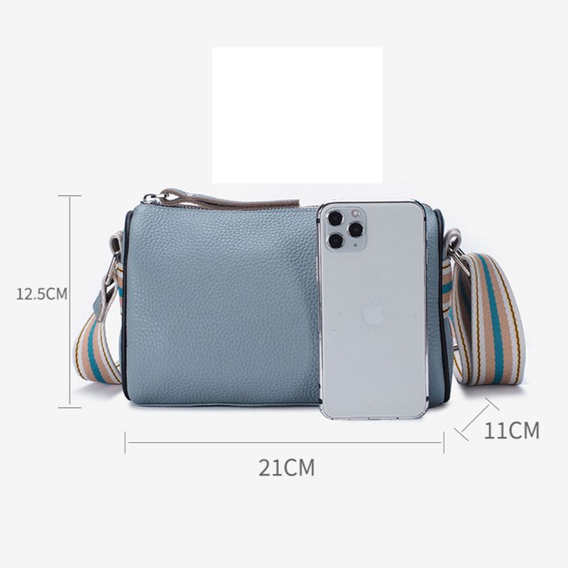 Bolsa Feminina de Couro Legítimo Dora