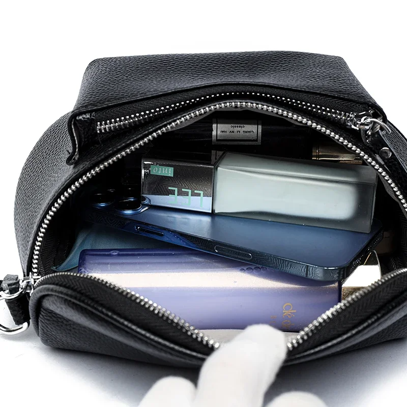 Bolsa Feminina de Couro Legítimo Ohana