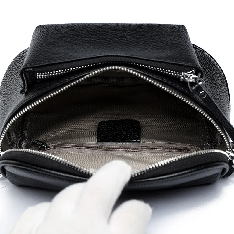 Bolsa Feminina de Couro Legítimo Ohana