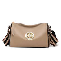 Bolsa Feminina de Couro Legítimo Rose  Bolsa Feminina de Couro Legítimo  Bolsa de Couro  Bolsa de couro Barata  Bolsa de couro em promoção