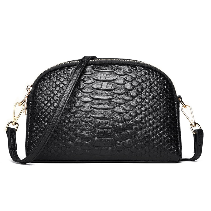 Bolsa Feminina de Couro Legítimo Gabi