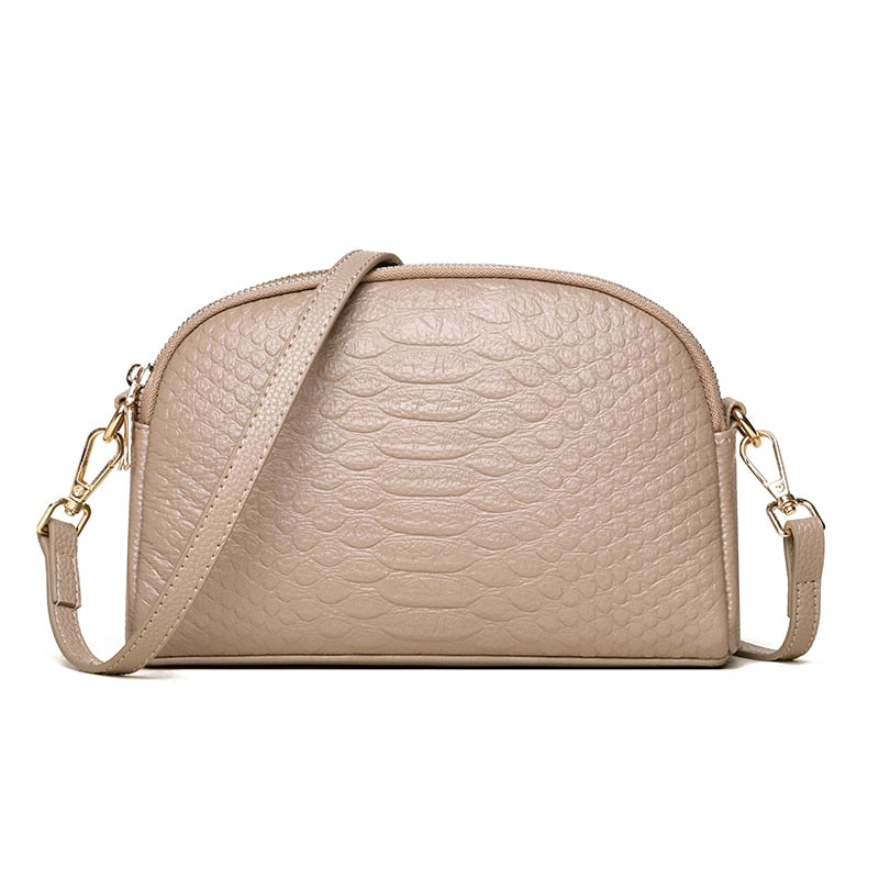 Bolsa Feminina de Couro Legítimo Gabi