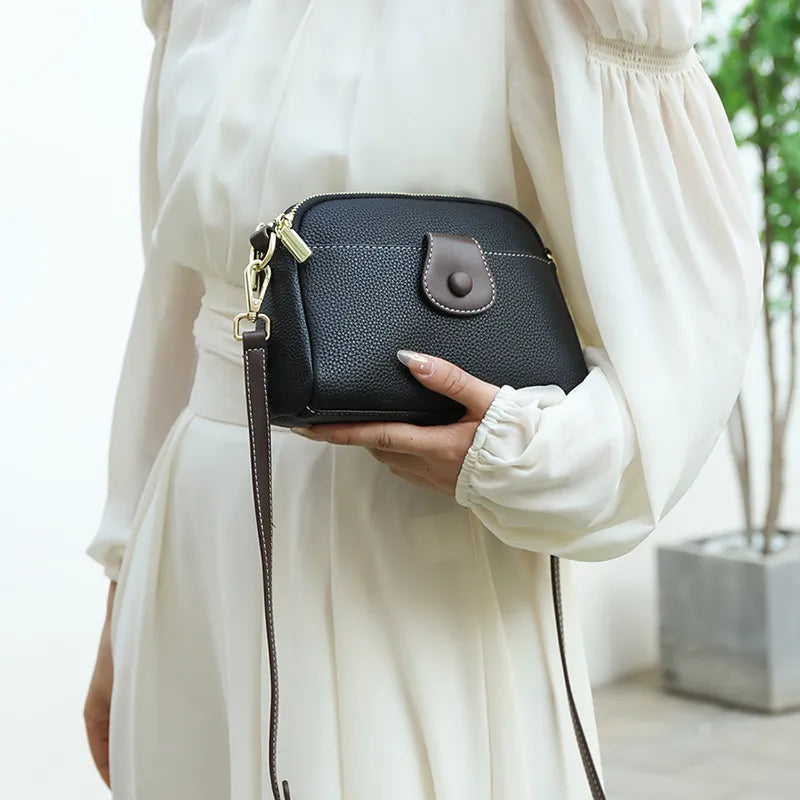 Bolsa Feminina de Couro Legítimo Beatriz