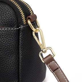 Bolsa Feminina de Couro Legítimo Beatriz