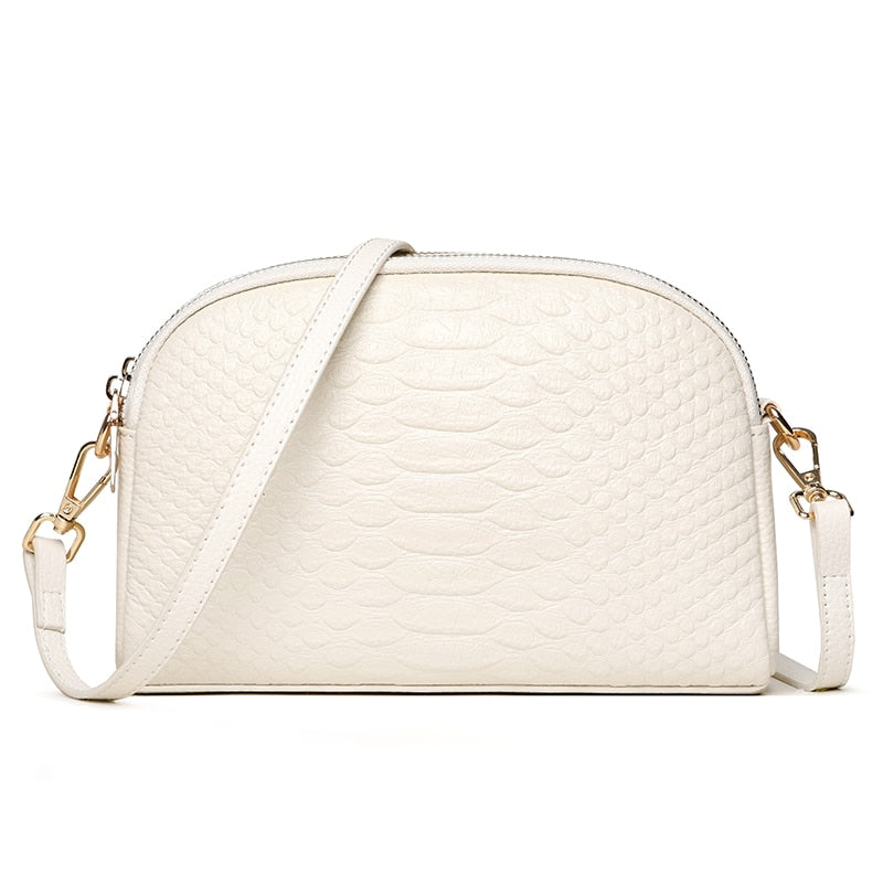 Bolsa Feminina de Couro Legítimo Gabi