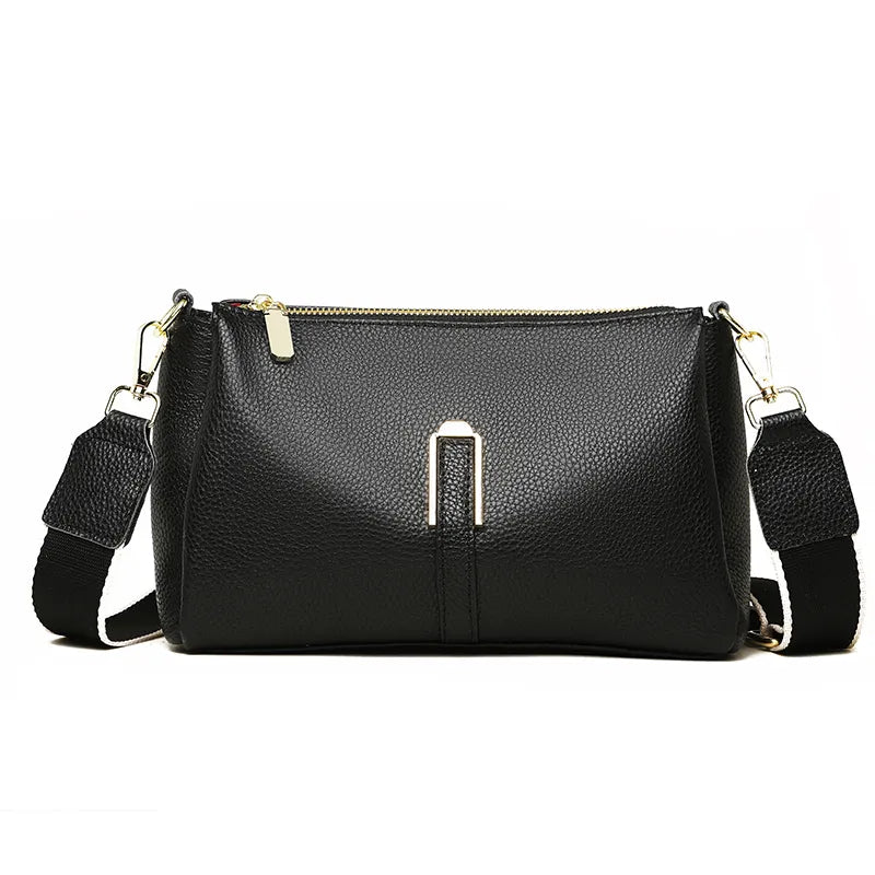 Bolsa Feminina de Couro Legítimo Magda Bolsa Feminina de Couro Legítimo  Bolsa de Couro  Bolsa de couro Barata  Bolsa de couro em promoção