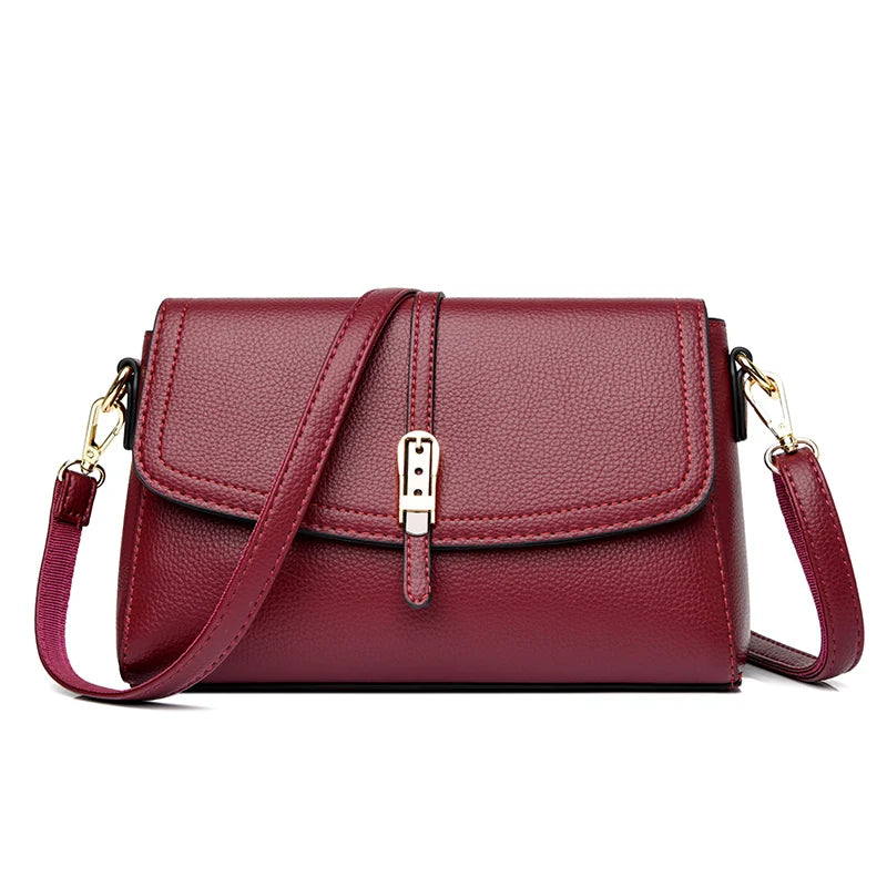 Bolsa Feminina de Couro Tábata