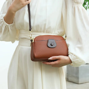 Bolsa Feminina de Couro Legítimo Beatriz