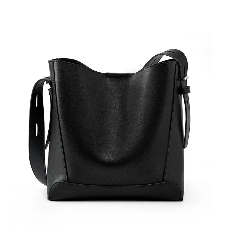 Bolsa Tote de Couro Legítimo Bruna