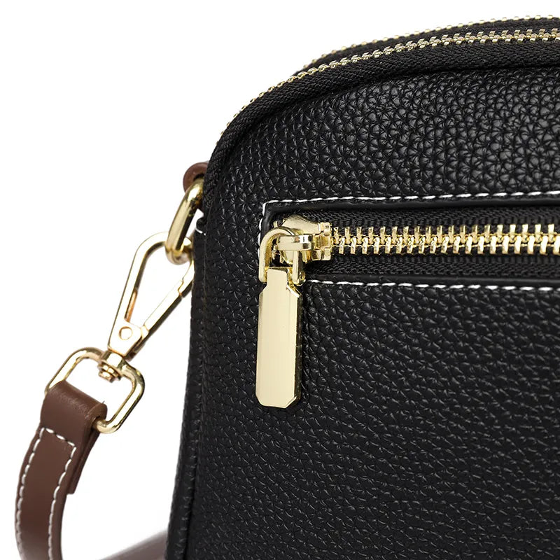 Bolsa Feminina de Couro Legítimo Beatriz