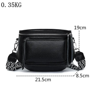 Bolsa Feminina de Couro Legítimo Ohana