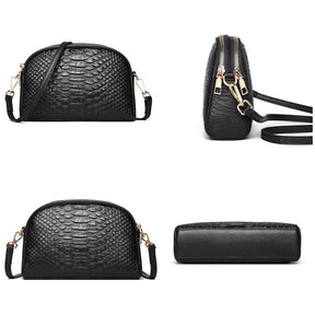Bolsa Feminina de Couro Legítimo Gabi