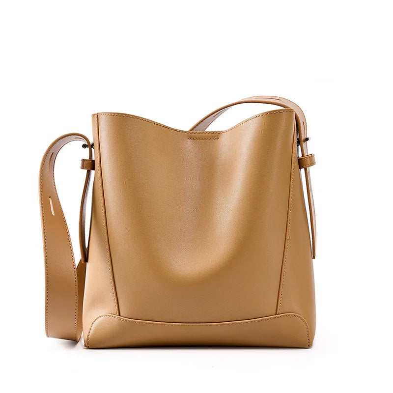 Bolsa Tote de Couro Legítimo Bruna