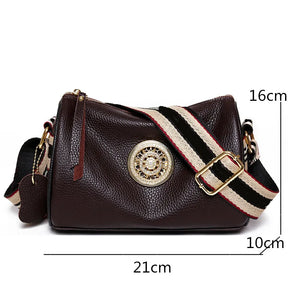 Bolsa Feminina de Couro Legítimo Rose  Bolsa Feminina de Couro Legítimo  Bolsa de Couro  Bolsa de couro Barata  Bolsa de couro em promoção