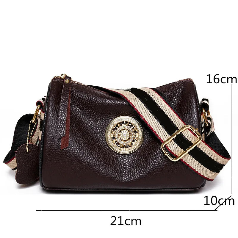 Bolsa Feminina de Couro Legítimo Rose  Bolsa Feminina de Couro Legítimo  Bolsa de Couro  Bolsa de couro Barata  Bolsa de couro em promoção