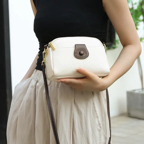 Bolsa Feminina de Couro Legítimo Beatriz