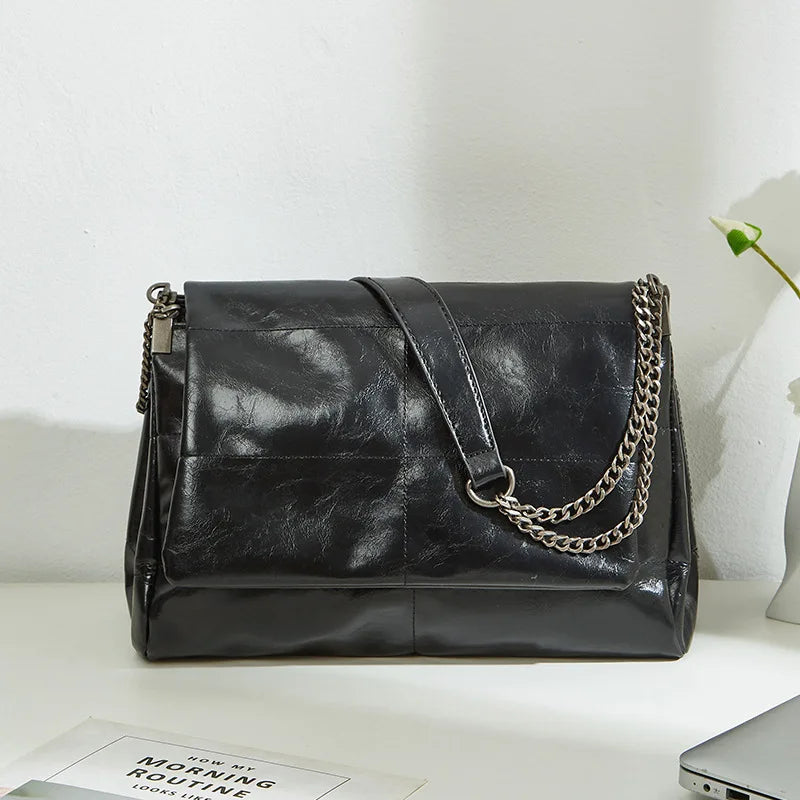 Bolsa Feminina de Couro Laka