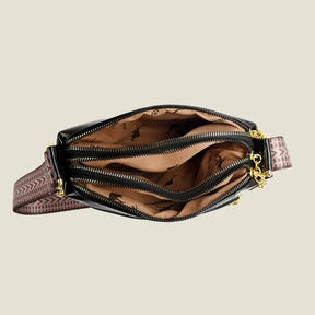 Bolsa Feminina de Couro Legítimo Daniela