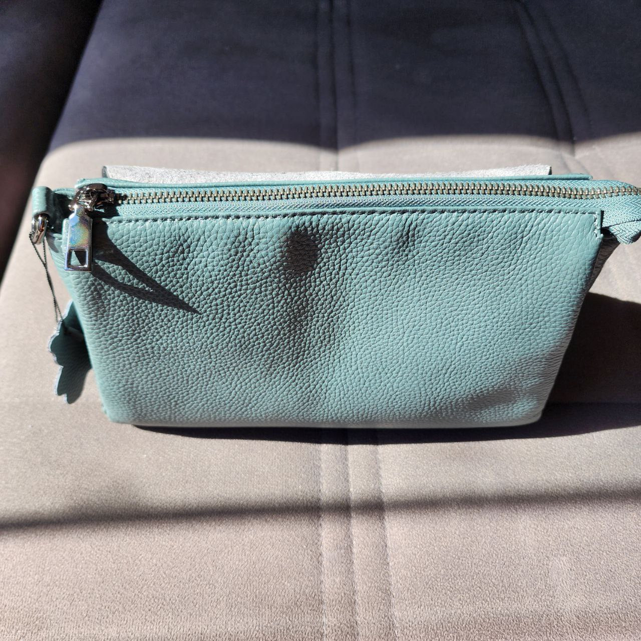 Bolsa de Couro Legítimo Verônica Estruturada