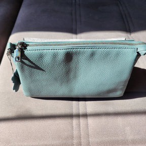 Bolsa de Couro Legítimo Verônica Estruturada