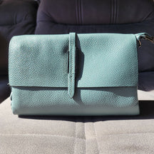 Bolsa de Couro Legítimo Verônica Estruturada