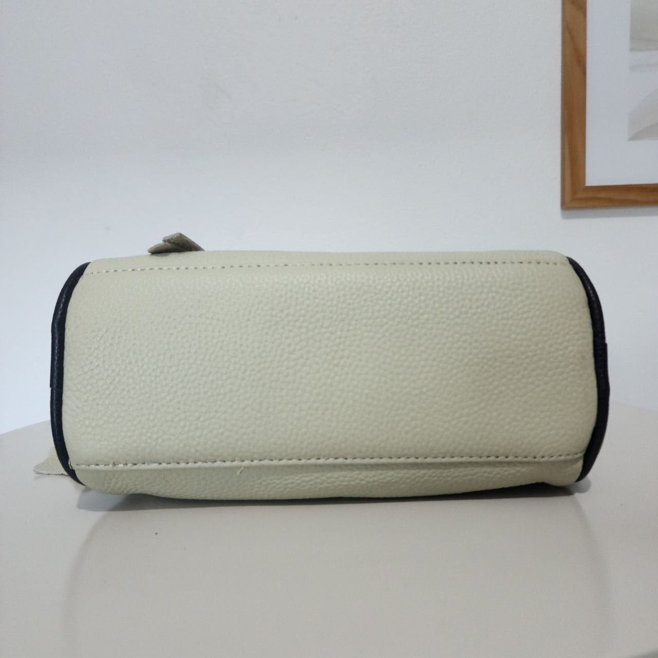 Bolsa Feminina de Couro Legítimo Rose