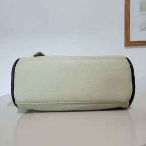 Bolsa Feminina de Couro Legítimo Rose