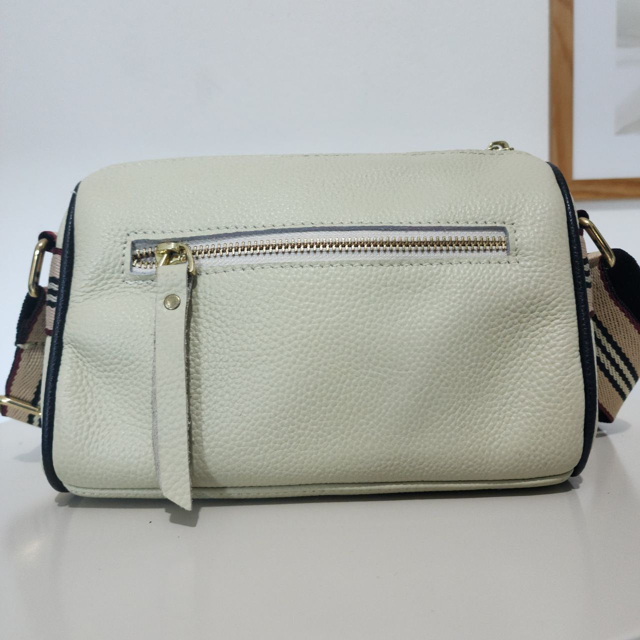 Bolsa Feminina de Couro Legítimo Rose