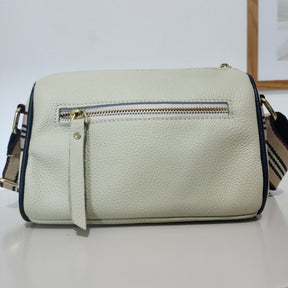 Bolsa Feminina de Couro Legítimo Rose