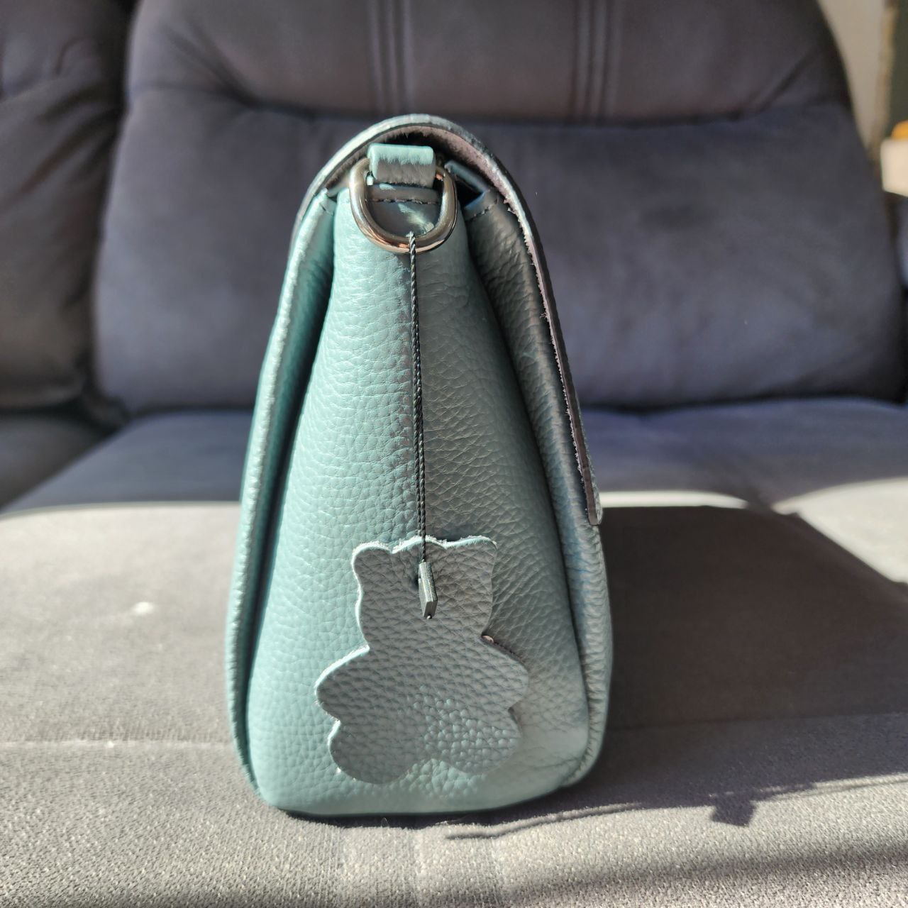 Bolsa de Couro Legítimo Verônica Estruturada