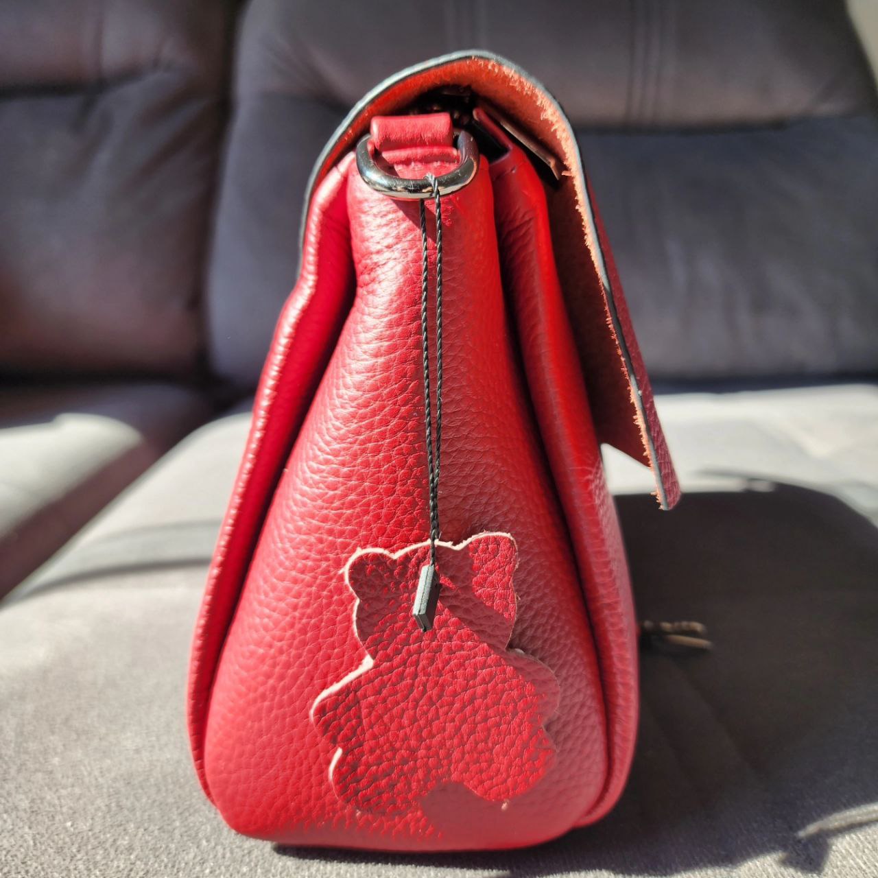 Bolsa de Couro Legítimo Verônica Estruturada