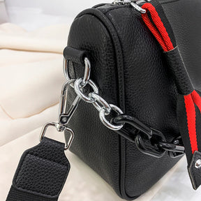 Bolsa Feminina de Couro Legítimo Miller