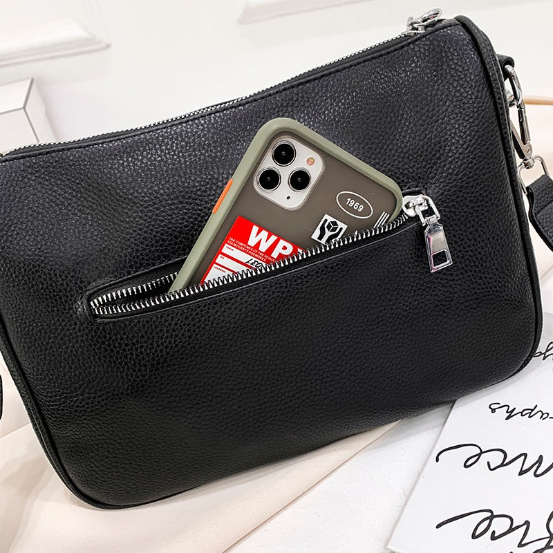 Bolsa Feminina de Couro Legítimo Miller