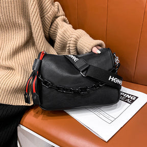 Bolsa Feminina de Couro Legítimo Miller