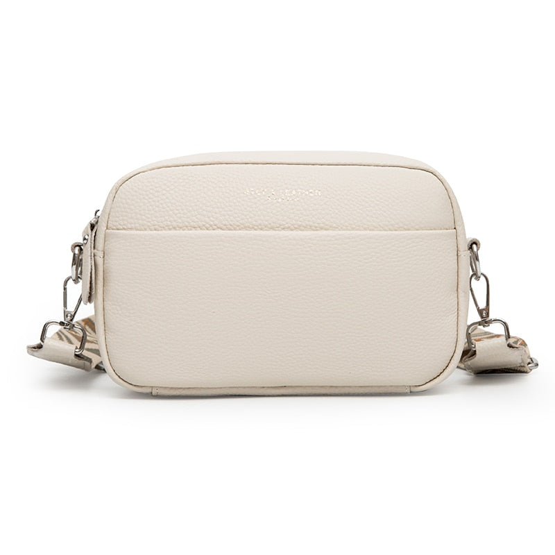 Bolsa Feminina de Couro Legítimo Milos